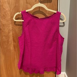 NWT GAP Sleeveless Eyelet Top - XS